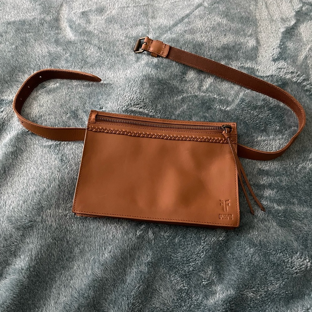 Frye belt bag